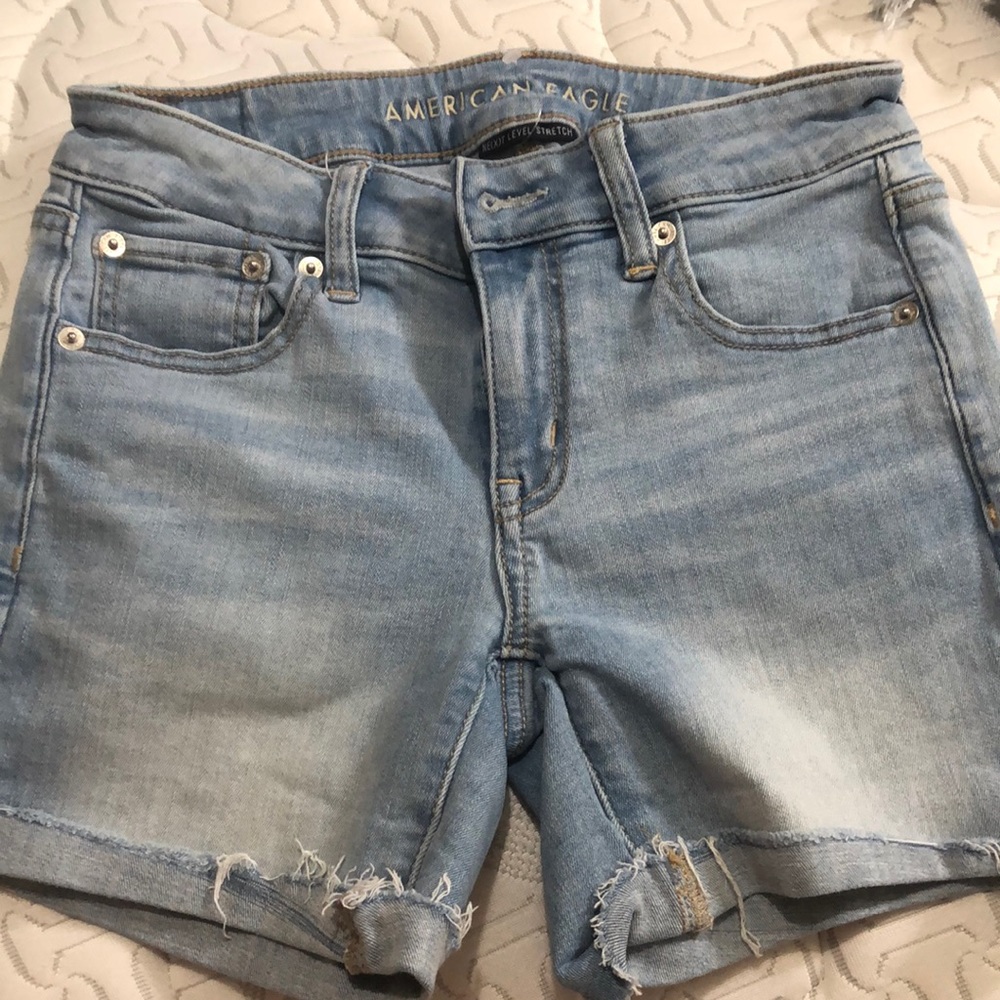 american eagle shorts